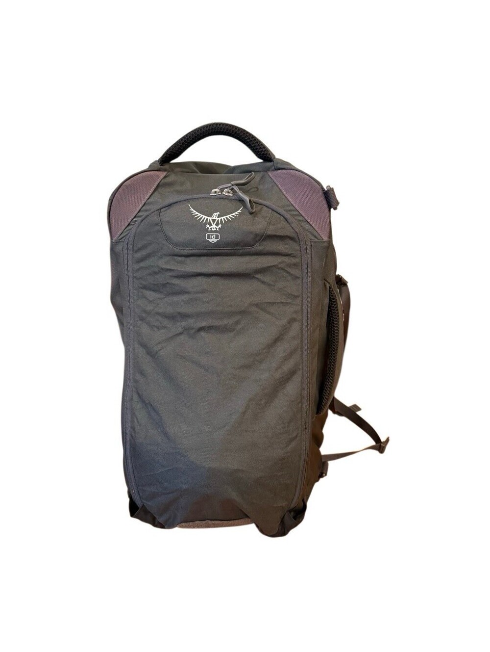 Osprey Farpoint 40L Travel Backpack Men's Carry-On Luggage Dark Gray